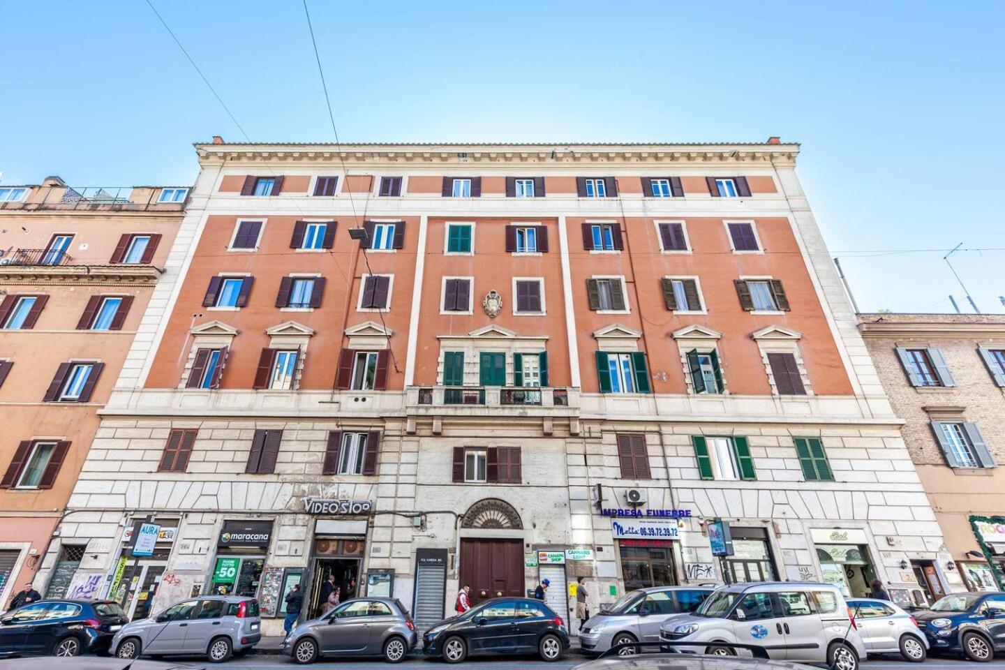 Amp Vatican House Rome Buitenkant foto