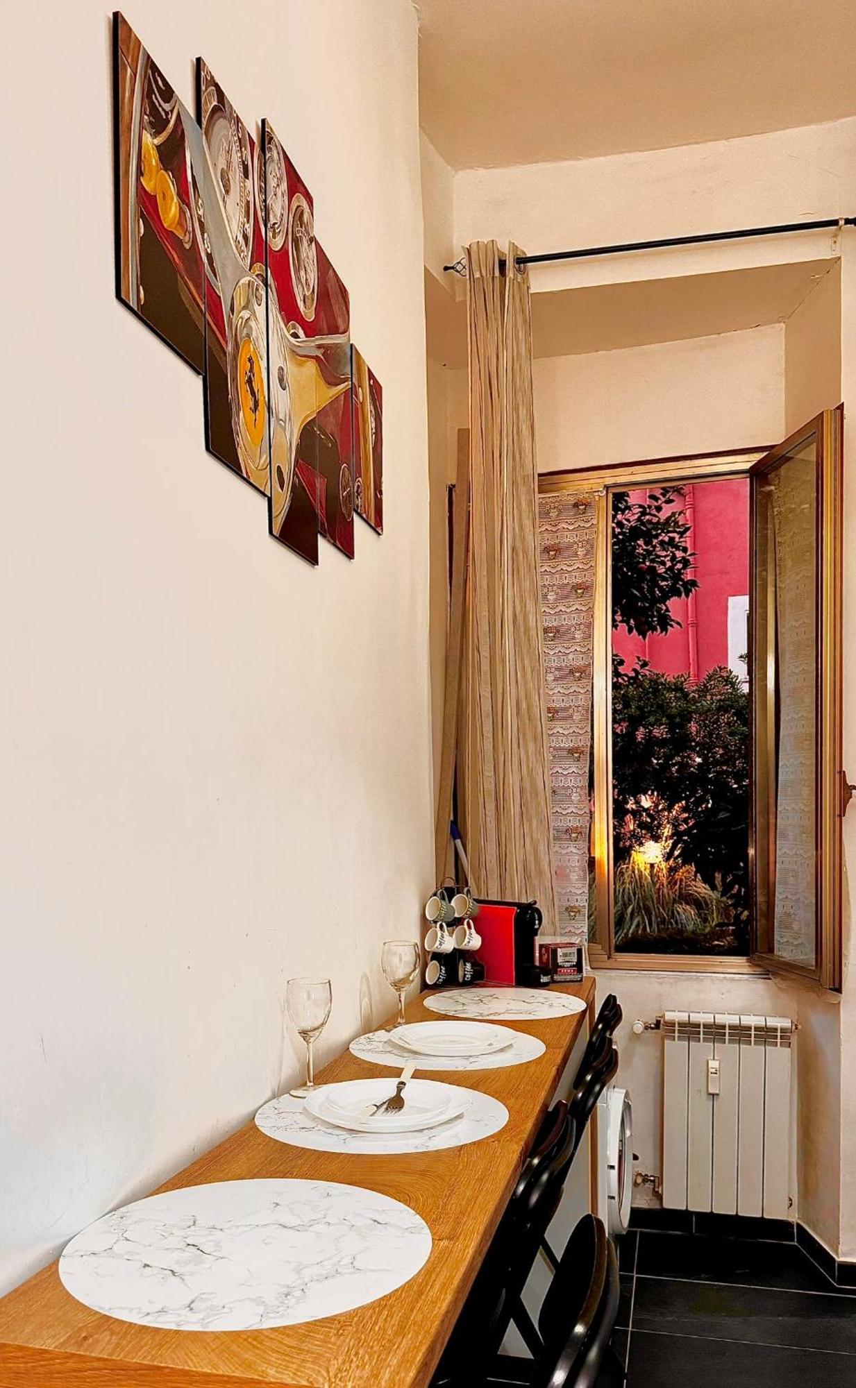 Amp Vatican House Rome Buitenkant foto