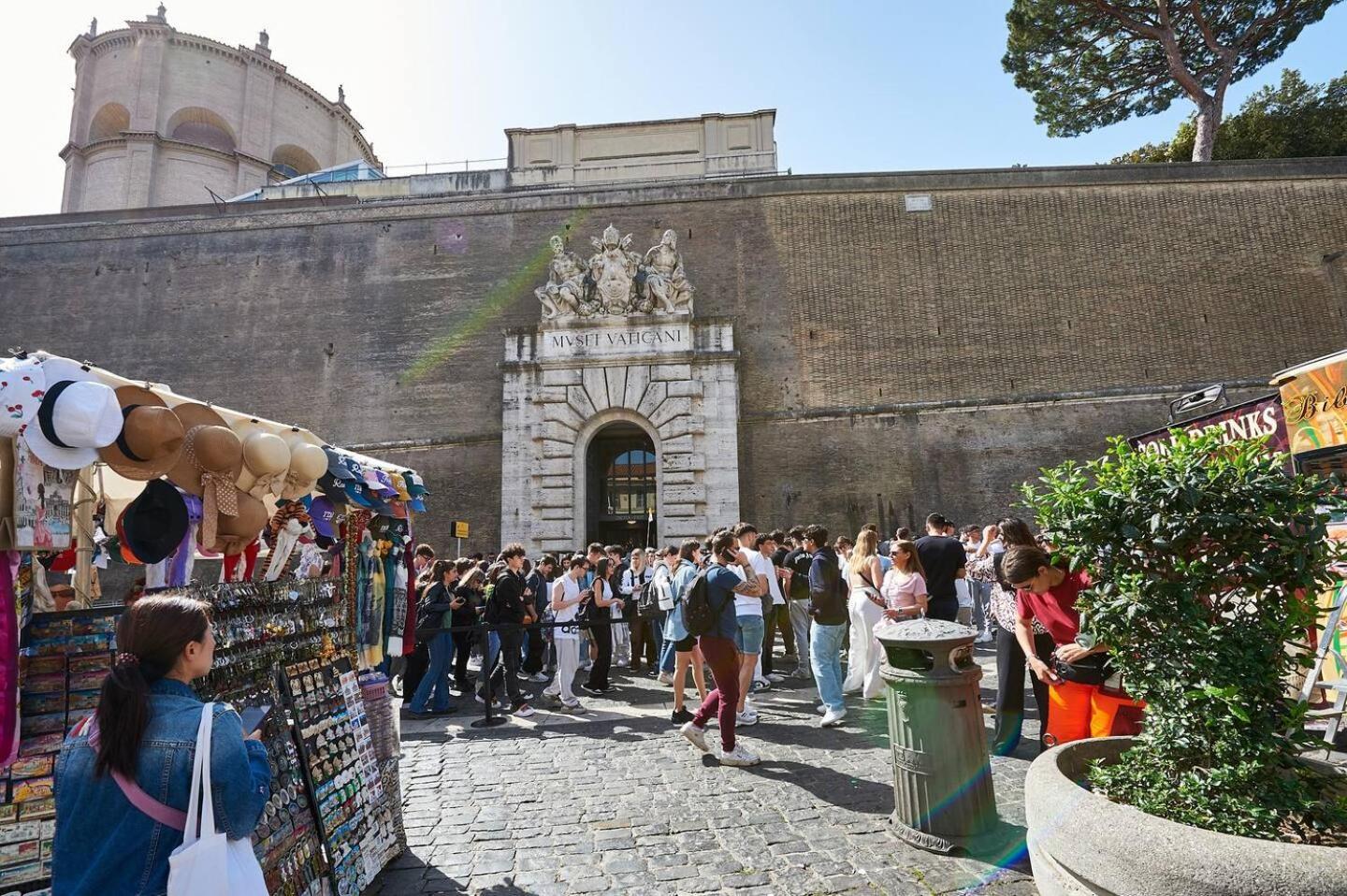 Amp Vatican House Rome Buitenkant foto